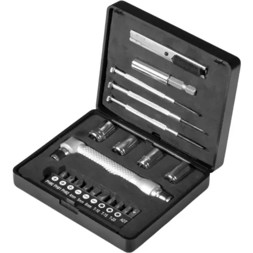 Stac 20-Piece Tool Set Black Open